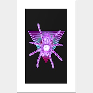 Tarantula “Vaporwave” Triangle V3 Posters and Art